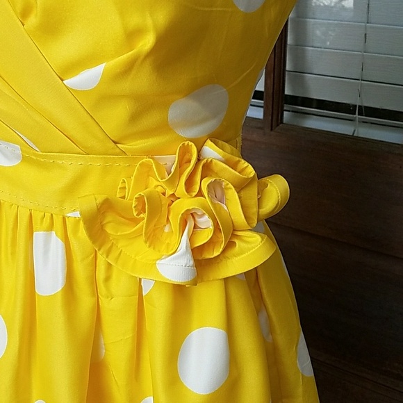 Phoebe Couture Silk Dress - Picture 3 of 7